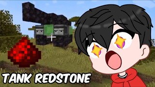 Aku bikin Tank Redstone termudah!