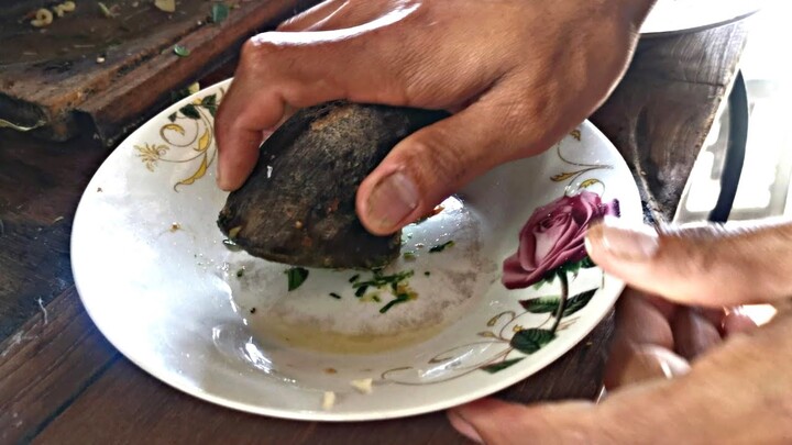 Indonesian Traditional Round tofu - Tahu Kupat Solo Barokah - Yogyakarta Street Food