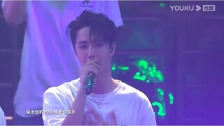 20210717 Wang Yibo & YueHua Family sing together