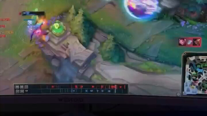 I stumbled upon a video of my gameplay from when I was at my peak—so nostalgic.