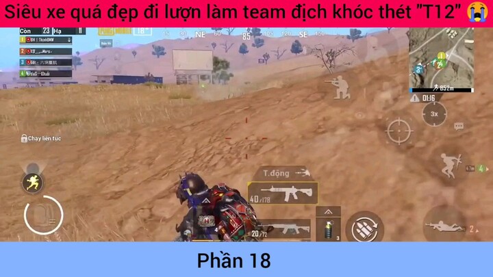đi siêu xe quá đẹp đi lượn làm team bạn khóc thét phần 18