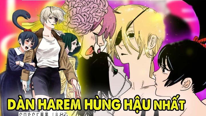 Tất Tần Tật Về Quanxi,  Kẻ Sở Hữu Dàn HAREM Hùng Hậu Nhất Chainsaw Man