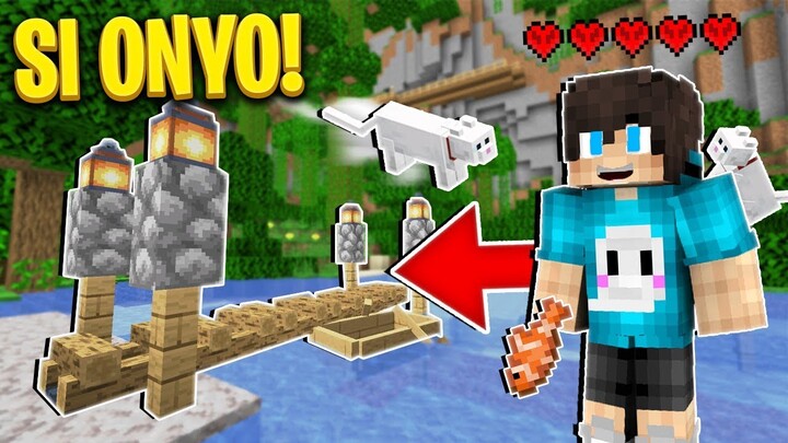 [#02] AKHIRNYA ADA TEMAN DI HARDCORE GUA ! 😂 | Minecraft Hardcore Indonesia