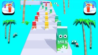 Juice Run in New Levels Gameplay Walkthrough iOS,Android Update All Trailers Mobile Game PYPWQY