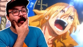 THE NEW SENKU?!?! - Dr. STONE New World EP 1 (Reaction & Review)