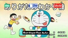 doraemon mesin ucapan rasa sukur sub indo