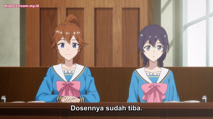 Eps_3 Meskipun Aku Seorang Gadis Bangsawan yang Sangat Pemalu, Aku Menerima Tant