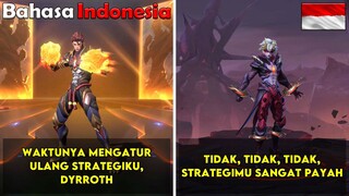 Percakapan Khusus Skin Paquito Collector Mobile Legend