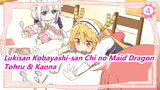 [Lukisan Kobayashi-san Chi no Maid Dragon] Tohru & Kanna_4