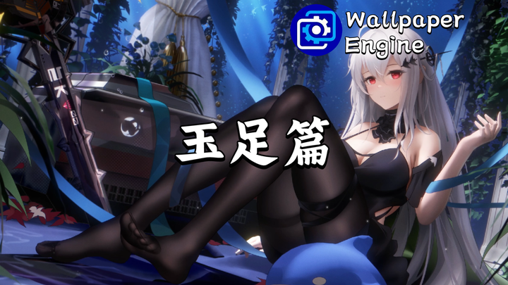 【Wallpaper Engine】壁纸推荐 玉足篇