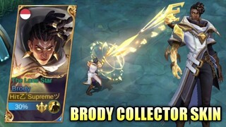 SCRIPT SKIN BRODY COLLECTOR ORE CHEMIST PATCH TERBARU - MOBILE LEGENDS