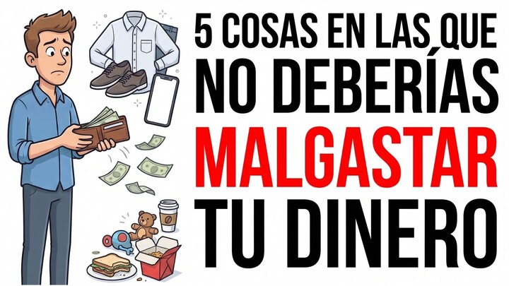 5 Cosas En Las Que No Deberías Malgastar Tu Dinero
