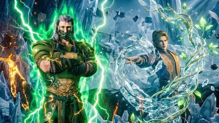 Tales Of Harding Gods Episode 77 Qin Mu Terkejut Kakek Bisu Menyelamatkan Kakek Kepala Desa 🔥