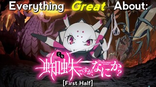 Everything GREAT About: So I'm a Spider, So What? | First Half