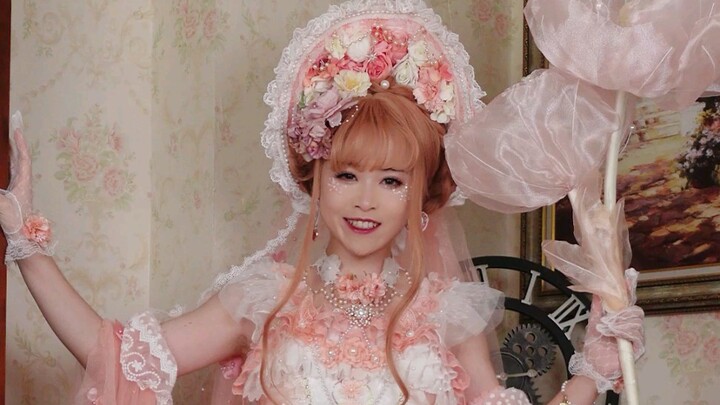 Lolita cảm giác cô dâu mà nam sinh cũng có thể mặc được!