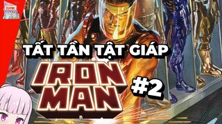 BÁCH KHOA TOÀN THƯ GIÁP CỦA IRON MAN (PHẦN HAI) | KIẾN THỨC BÊN LỀ | TẠP HÓA COMIC