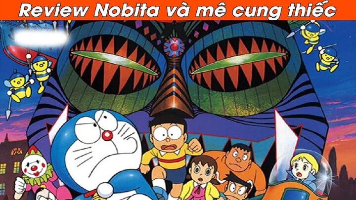 [Phần 3]Doraemon Movie 14: Mê Cung Thiếc Lồng Tiếng.