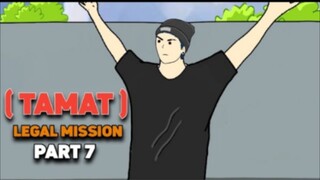 LEGAL MISSION PART 7 (TAMAT) - DRAMA ANIMASI