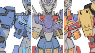 【奥特曼高达化】第二弹 德凯age高达