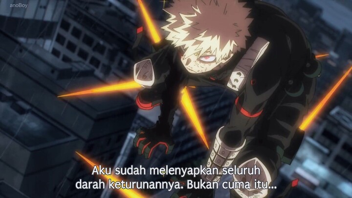 Boku no Hero Academia: Final Season episode 4 Sub Indo | REACTION