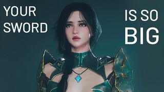 Your Sword Is So Big | GamePlay PC