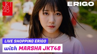 [TikTok] Live Shopping #ERIGO with Marsha #JKT48, 25 September 2023 16.00 WIB