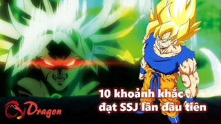 10 khoảnh khắc các chiến binh Z đạt Super saiyan lần đầu tiên