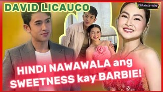 ITO NA! DAVID LICAUCO HINDI pa rin NAWAWALA ang SWEETNESS kay BARBIE FORTEZA!