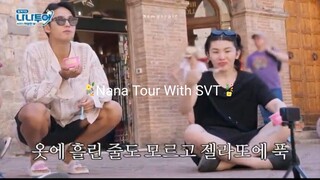 Nana Tour with SVT E4 Eng Sub