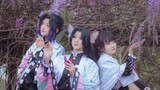 [ Demon Slayer cos] ❈ The Three Butterfly Sisters in the Palm Paradise ❈ [Axi/Huanan/Jingsan]