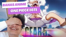 Bahas Anime One Piece 1071 Gear 5 Luffy.