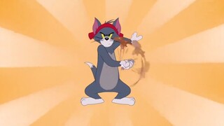 Ever since Tom learned kung fu, he has defeated Jerry, Taffy, and Spike. He is simply invincible. Ev