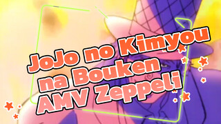 JoJo no Kimyou na Bouken|Hymne kemanusiaan adalah Hymne keberanian