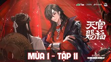 [Vietsub] Tập 11 | Kịch truyền thanh Thiên Quan Tứ Phúc Mùa 1