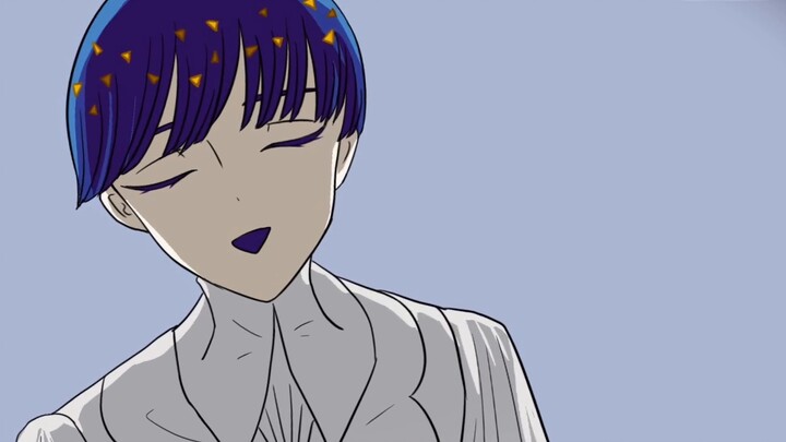 [Land of the Lustrous Handwritten] A sunny and cheerful big boy, but he is all fast