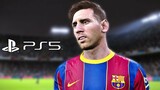 PES 2021 - First Gameplay on PS5