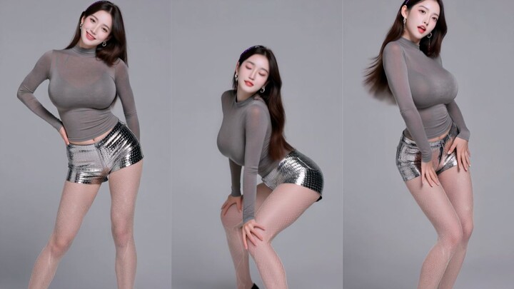 Không dựa vào vóc dáng để chinh phục trái tim bạn, mà là nhờ nụ cười cuối cùng thôi~ Làm ơn hãy xem 