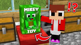 Maizen Mikey Toy vs Security House - Minecraft gameplay by Mikey and JJ (Maizen Parody)