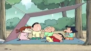 SHIN-Cậu bé bút chì| Sống sót trên đảo hoang