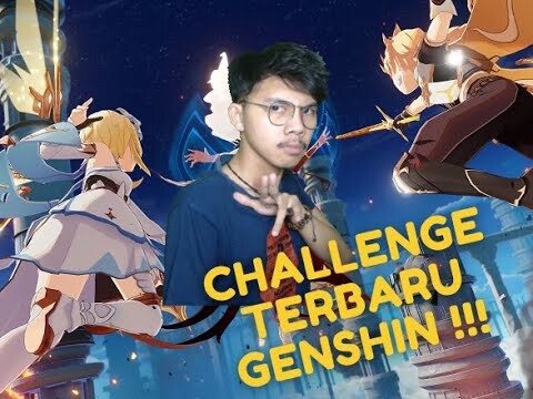 PVP CHALLENGE GENSHIN IMPACT INDONESIA - Part 2