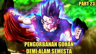 Gohan Menggunakan kekuatan full power - dbs part 23