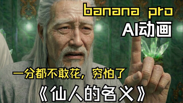 Banting tulang 15 jam, gunakan Banana Pro untuk buat animasi “Dengan Nama Para Dewa” || Animasi AI