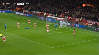 ARSENAL - PSV - XHAKA HÓA NGƯỜI HÙNG, PHÁO THỦ NHỌC NHẰN GIÀNH 3 ĐIỂM - UEL 22-2