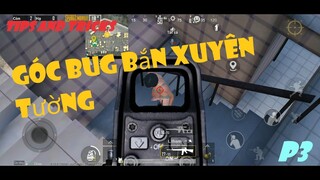 Những Góc bug giúp bạn Clear cả Khu Quân Sự trong 1 phút - Mẹo Pubg Mobile Erangel | Part 3