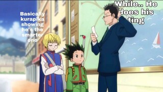 Leorio had his moments