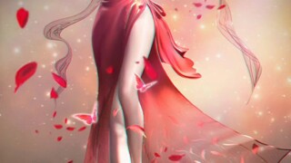 美杜莎红色睡衣画面公布！一袭红衣，撩人心神！