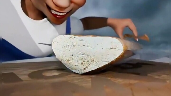 Nấu ức gà bằng tia chớp