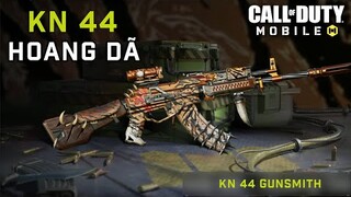 COD Mobile | KN44 Với Đồ Chơi Đầy Đủ: Phong Độ Chưa Bao Giờ Giảm Sút! (Review KN44 Hoang Dã)