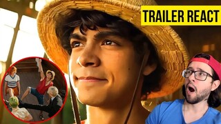 One Piece - a série da Netflix! Trailer React - Reagindo ao trailer do live-action!!