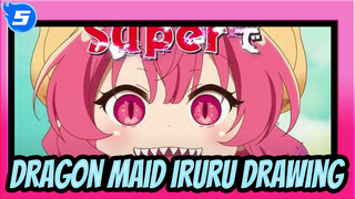 Fanfiction Drawing For Thousands Of Hours - Miss Kobayashi's Dragon Maid S "Iruru"_5